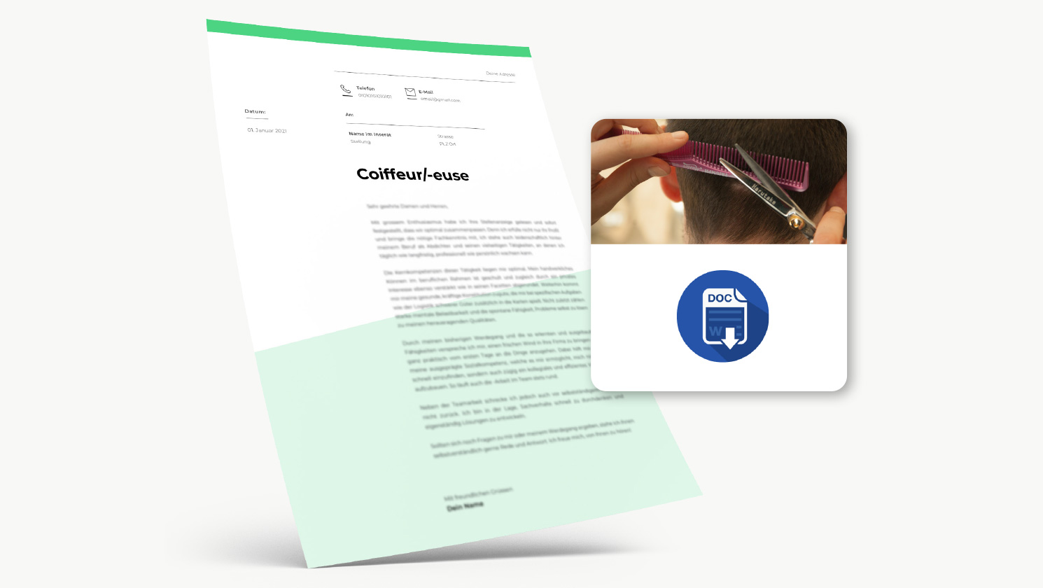 Coiffeur-friseur-bewerbung-vorlage-front