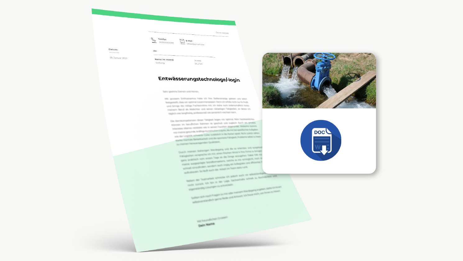 Entwässerungstechnologe/-login