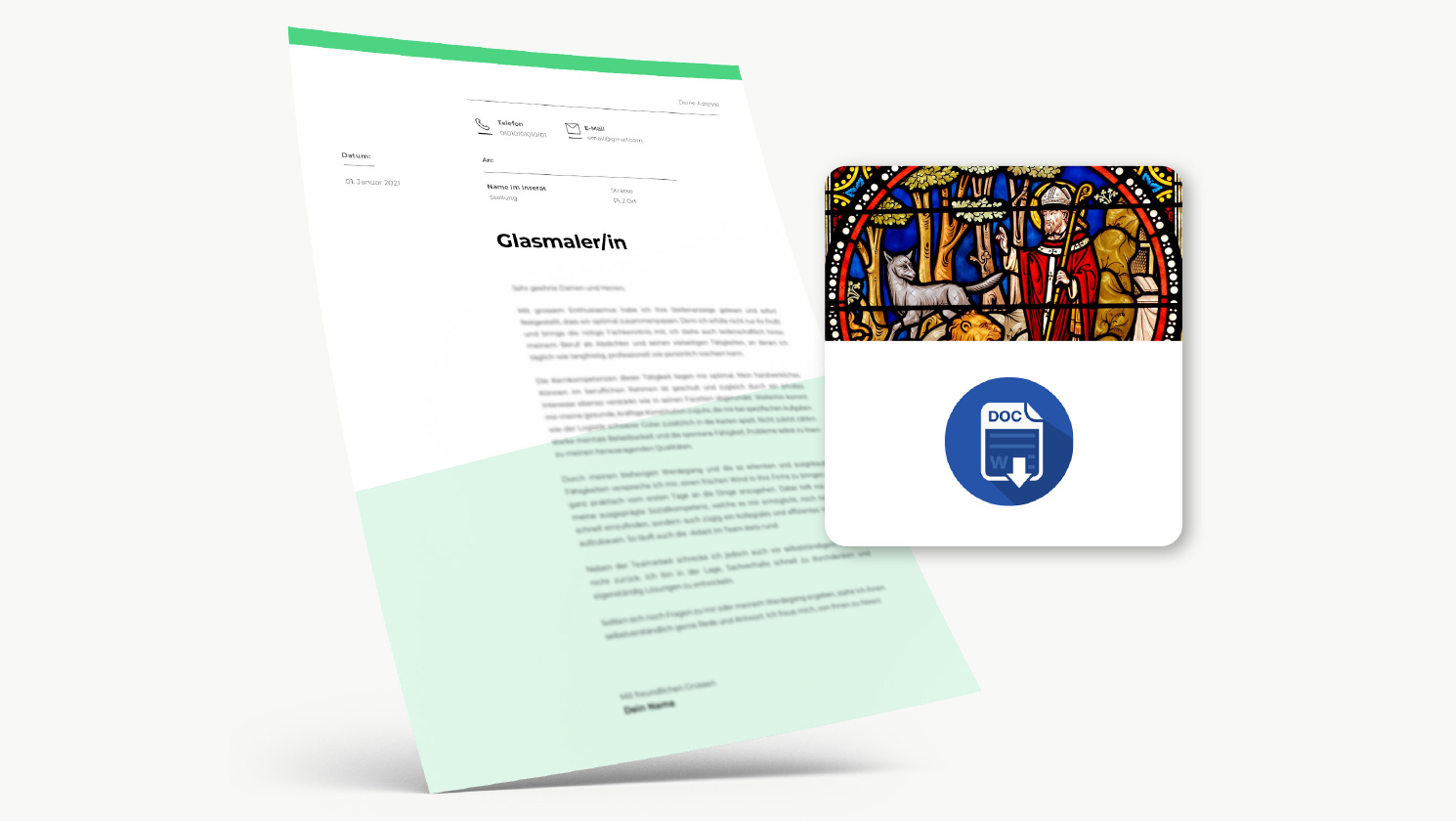 Glasmaler-bewerbung-vorlage-muster-f