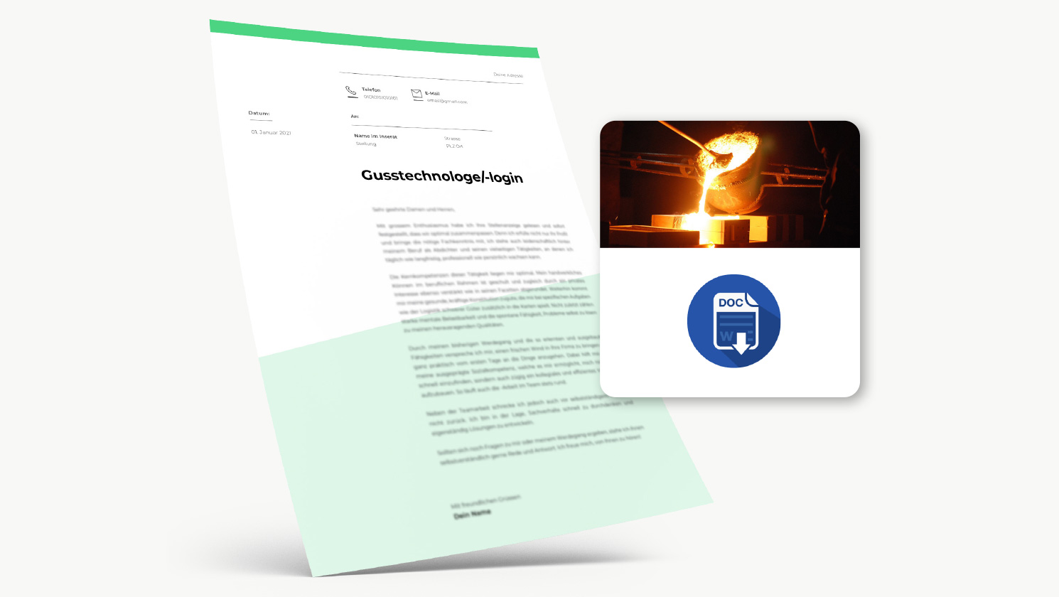 Gusstechnologe-login-bewerbung-vorlage-muster-f