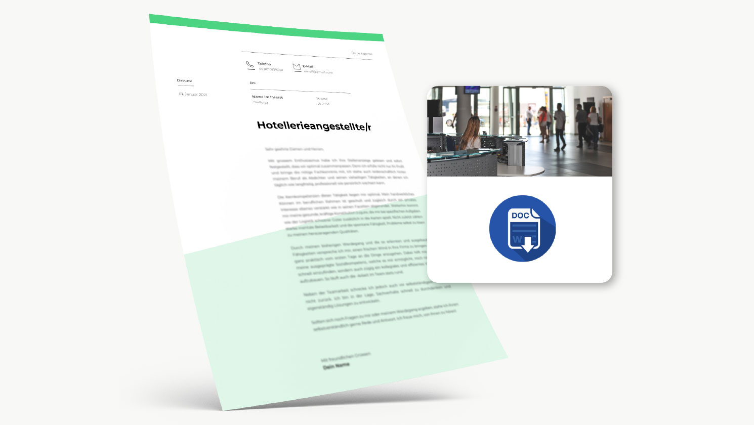 hotellerieangestellte-bewerbung-vorlage-muster