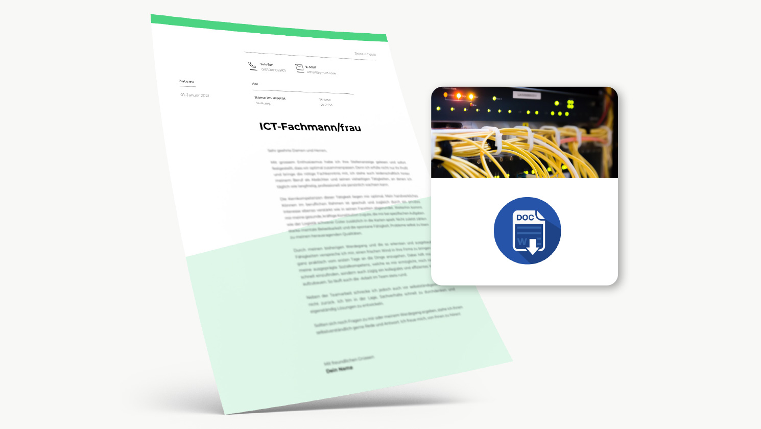 Bewerbung-ICT-Fachmann-frau-muster-vorlage-1