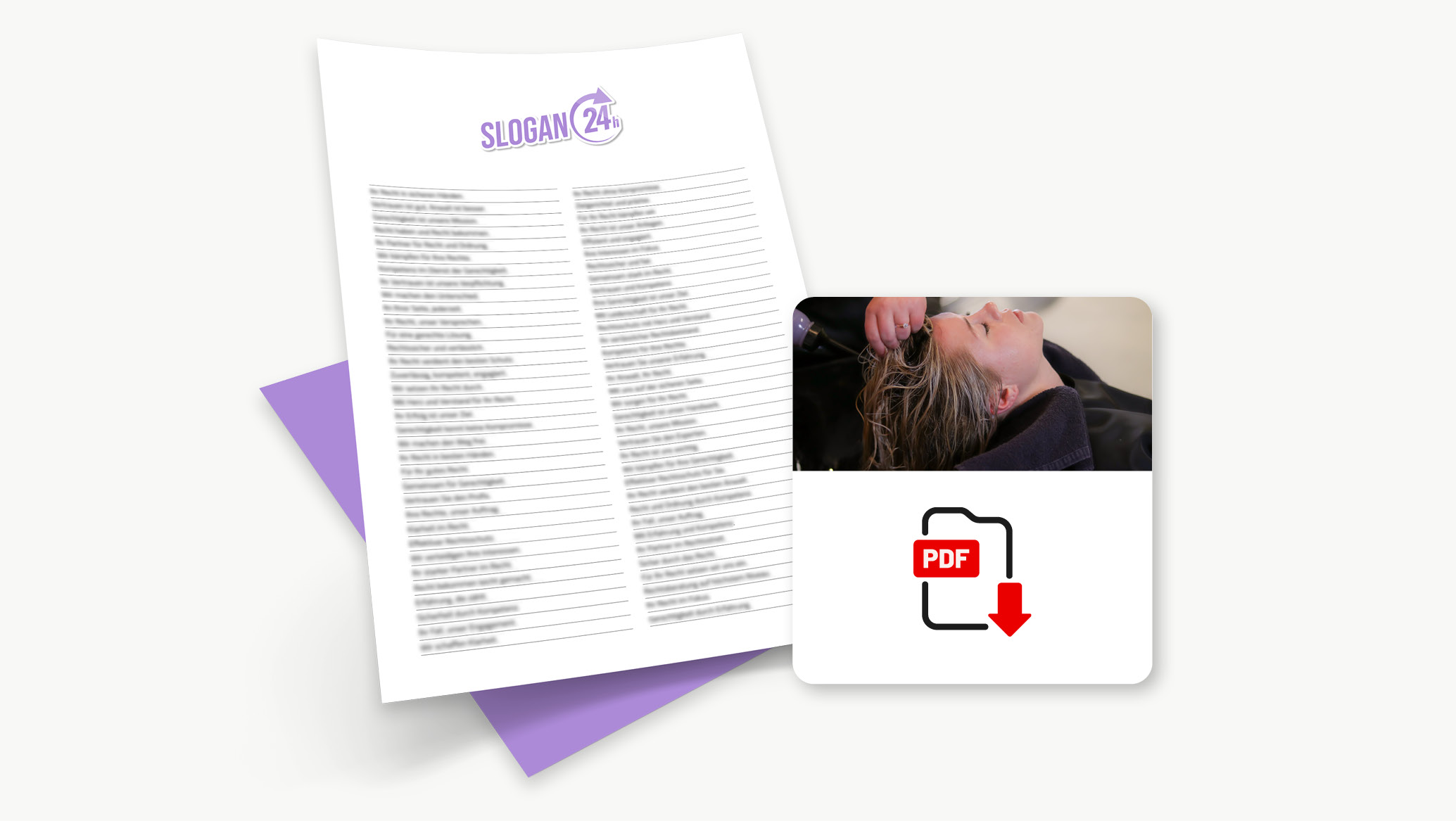 Haarprodukte-Slogan2