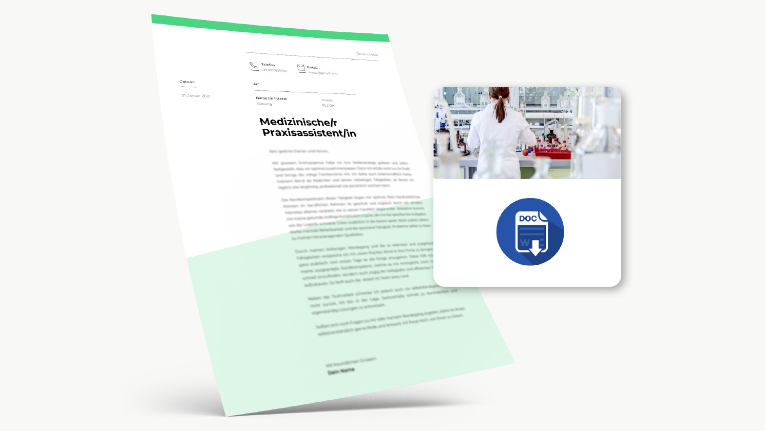 Bewerbung Medizinische/r Praxisassistent/in