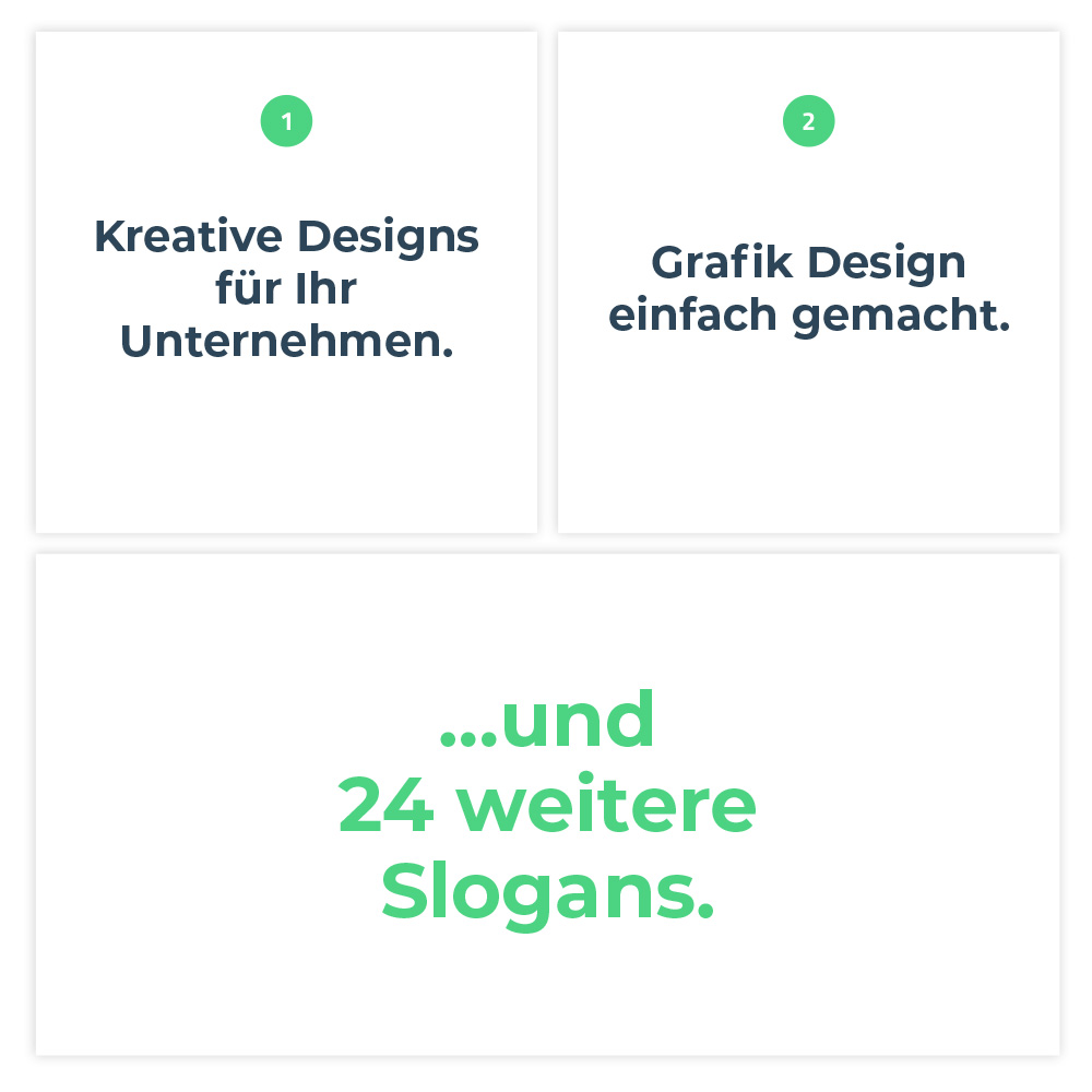 Slogan Grafik Design