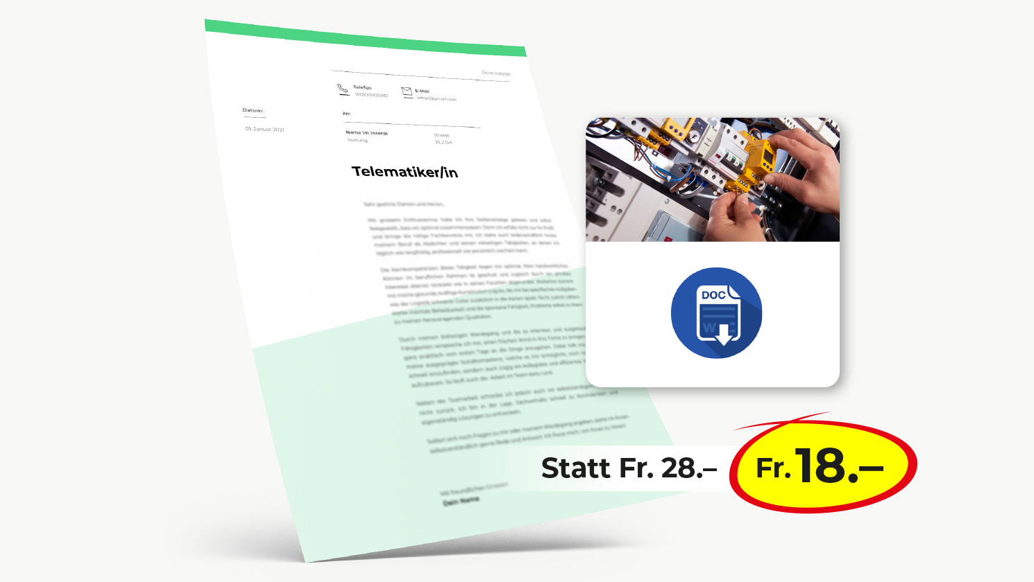 Bewerbung Telematiker/in