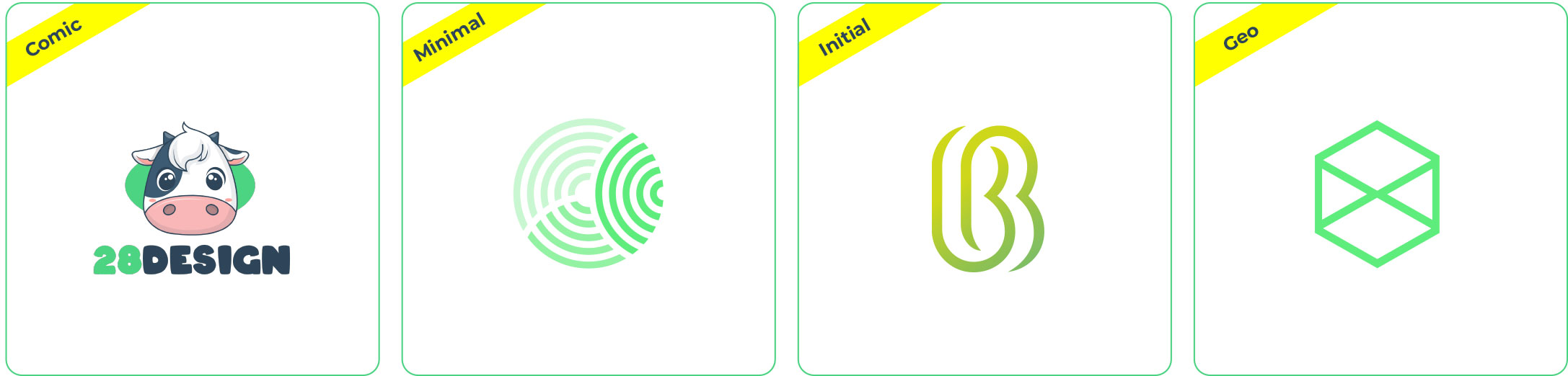 Logo Design erstellen lassen Bern Schweiz